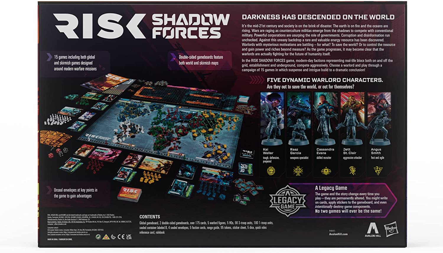 Risk - Shadow Forces